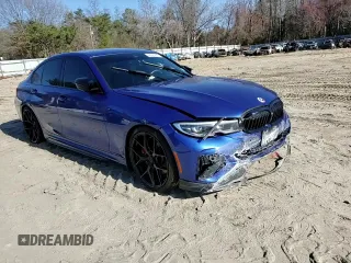 2021 BMW 3 Series M340i xDrive with VIN 3MW5U9J04M8C08114, listed as a Copart auction lot 49565235 with 62,470 mi miles and Salvage Title. Bid and sale history available at carsss.com. Image 11.