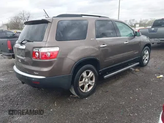 2008 GMC Acadia SLT1 with VIN 1GKER23778J263242, listed as a IAAI auction lot 41950769 with 242,023 mi miles. Bid and sale history available at carsss.com. Image 4.