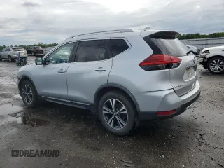2017 Nissan Rogue S with VIN JN8AT2MVXHW283856, listed as a Copart auction lot 62866125 with 47,071 mi miles and Salvage title. Bid and sale history available at DreamBid. Image 2.