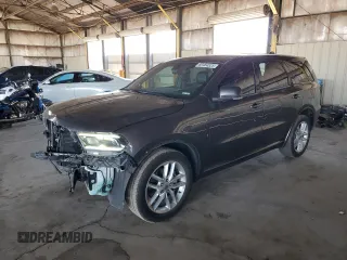 2021 Dodge Durango GT with VIN 1C4RDHDG7MC721132, listed as a Copart auction lot 60484525 with 63,643 mi miles and Salvage title. Bid and sale history available at DreamBid. Image 1.