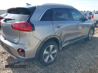 2022 Kia Niro LXS with VIN KNDCB3LC5N5512717, listed as a IAAI auction lot 41453629 with 94,756 mi miles. Bid and sale history available at carsss.com. Image 4.