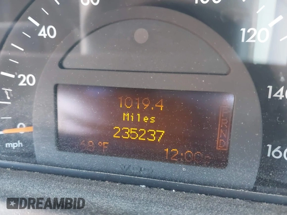 2004 Mercedes-Benz C 230 Kompressor with VIN WDBRF40J14A549212, listed as a IAAI auction lot 41725525 with 235,237 mi miles and . Bid and sale history available at DreamBid. Image 7.