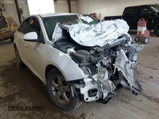 2011 Chevrolet Cruze LT w/1FL with VIN 1G1PE5S97B7195137, listed as a IAAI auction lot 41818173 with 1 mi miles. Bid and sale history available at carsss.com. Image 1.