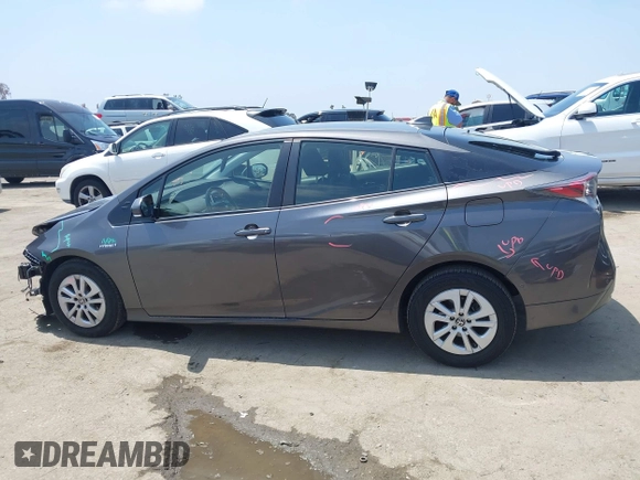 2017 Toyota Prius Two with VIN JTDKBRFU7H3570136, listed as a IAAI auction lot 42183403 with 112,828 mi miles and . Bid and sale history available at DreamBid. Image 15.