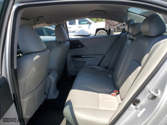 2013 Honda Accord Sdn LX with VIN 1HGCR2F3XDA142647, listed as a Copart auction lot 52045645 with 81,869 mi miles and Non Repairable. Bid and sale history available at carsss.com. Image 10.
