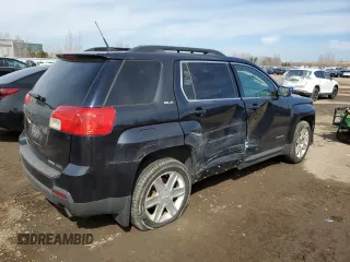 2012 GMC Terrain SLE-2 z VIN 2GKFLTE54C6184429, wystawiony jako Copart lot #50014615 z przebiegiem 150 463 mil mil oraz Szkoda całkowita • Salvage title. Historia ofert i sprzedaży dostępna na DreamBid. Obrazek 3.