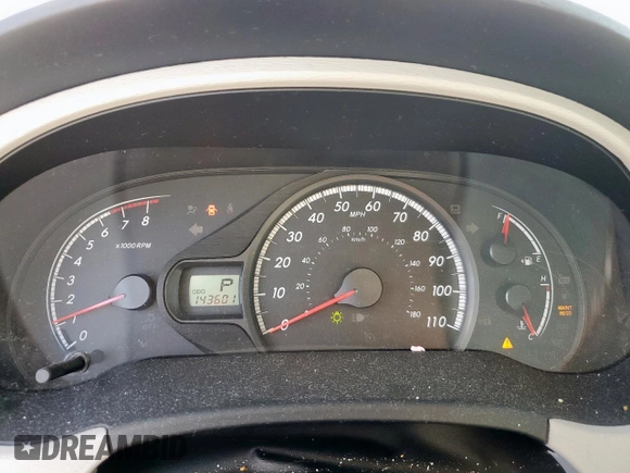 2014 Toyota Sienna LE AAS with VIN 5TDKK3DC8ES445454, listed as a Copart auction lot 62014095 with 143,601 mi miles and Salvage title. Bid and sale history available at DreamBid. Image 9.
