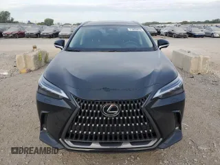 2024 Lexus NX 350 Luxury z VIN 2T2HGCEZ6RC051878, wystawiony jako Copart lot #71955414 z przebiegiem 10 736 mil mil oraz Szkoda całkowita • Salvage title. Historia ofert i sprzedaży dostępna na DreamBid. Obrazek 5.