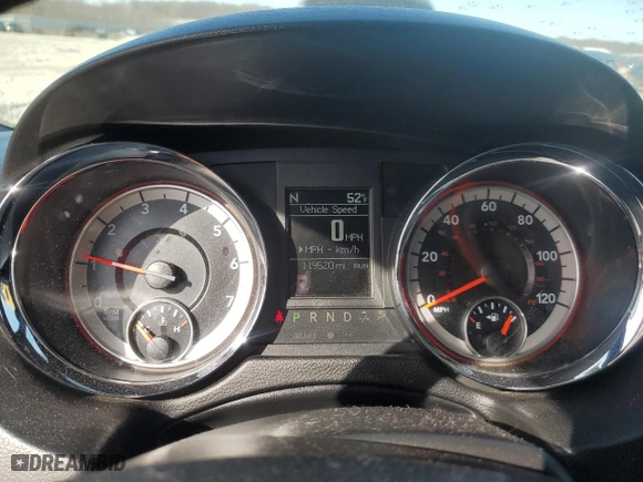 2019 Dodge Grand Caravan GT with VIN 2C4RDGEG7KR513524, listed as a Copart auction lot 48556515 with 119,520 mi miles and Clean Title. Bid and sale history available at carsss.com. Image 9.