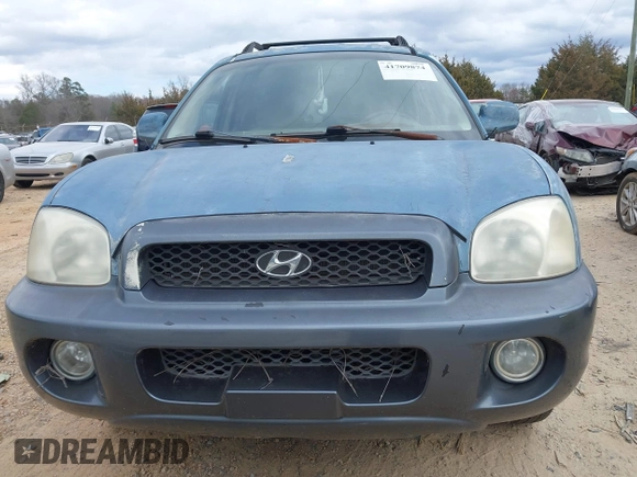 2002 Hyundai Santa Fe GLS z VIN KM8SC13D82U241929, wystawiony jako IAAI lot #41709874 z przebiegiem 153 791 mil mil oraz . Historia ofert i sprzedaży dostępna na DreamBid. Obrazek 6.
