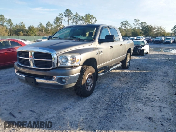 2007 Dodge 2500 SLT with VIN 3D7KS29C87G725370, listed as a IAAI auction lot 41598244 with 228,118 mi miles and . Bid and sale history available at DreamBid. Image 17.