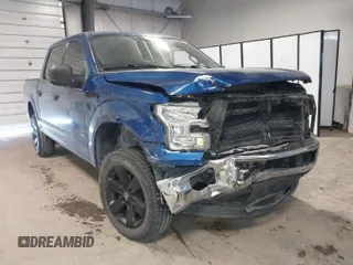 2017 Ford F-150 XL with VIN 1FTEW1CPXHKC39588, listed as a IAAI auction lot 41395138 with 140,989 mi miles. Bid and sale history available at carsss.com. Image 1.