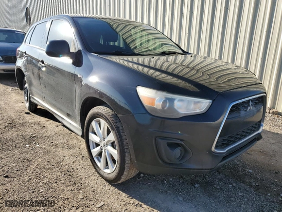 2015 Mitsubishi Outlander Sport ES with VIN 4A4AP3AUXFE019548, listed as a Copart auction lot 85519984 with 157,121 mi miles and Salvage Title. Bid and sale history available at carsss.com. Image 4.