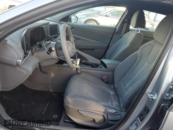 2022 Hyundai Elantra SE with VIN 5NPLL4AG8NH084165, listed as a Copart auction lot 85774264 with Not Provided miles and Salvage Title. Bid and sale history available at DreamBid. Image 7.