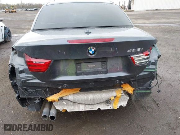2015 BMW 4 Series 428i z VIN WBA3V5C56FP753337, wystawiony jako IAAI lot #41959843 z przebiegiem 68 086 mil mil oraz . Historia ofert i sprzedaży dostępna na DreamBid. Obrazek 16.