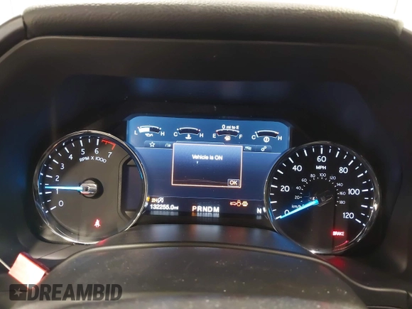 2019 Ford Expedition Max Limited with VIN 1FMJK2AT5KEA32494, listed as a IAAI auction lot 41757990 with 132,255 mi miles and . Bid and sale history available at DreamBid. Image 7.