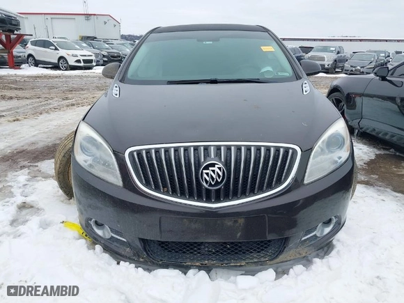2013 Buick Verano Convenience Group with VIN 1G4PR5SK5D4113727, listed as a IAAI auction lot 41622153 with 112,272 mi miles. Bid and sale history available at carsss.com. Image 12.