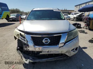 2015 Nissan Pathfinder SV with VIN 5N1AR2MN1FC608382, listed as a Copart auction lot 53967265 with 106,752 mi miles and Salvage title. Bid and sale history available at DreamBid. Image 5.