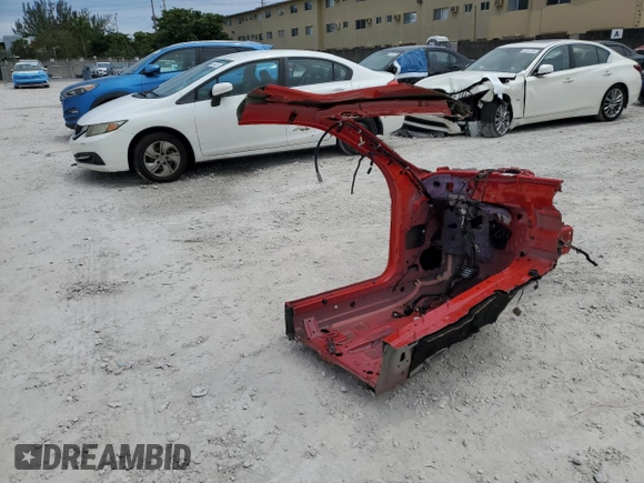 2018 Chevrolet Camaro ZL1 with VIN 1G1FK1R64J0118239, listed as a Copart auction lot 50698575 with Not Provided miles and Non Repairable. Bid and sale history available at DreamBid. Image 3.