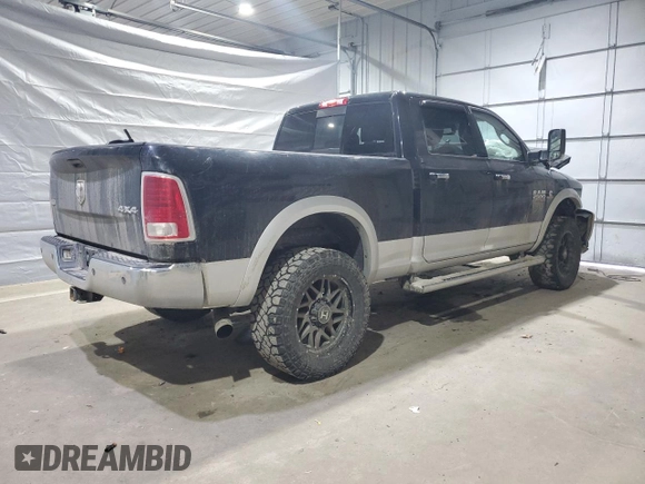 2013 Ram 2500 Laramie with VIN 3C6UR5FL9DG538565, listed as a Copart auction lot 47605065 with 246,071 mi miles and Salvage title. Bid and sale history available at DreamBid. Image 3.