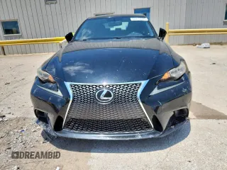 2014 Lexus IS 250 with VIN JTHBF1D24E5031835, listed as a Copart auction lot 60915895 with 140,101 mi miles and Salvage title. Bid and sale history available at DreamBid. Image 5.
