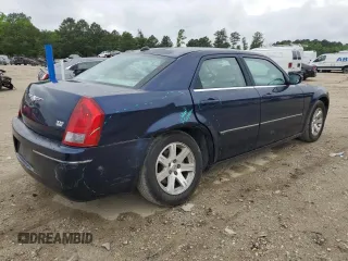 2006 Chrysler 300 Touring with VIN 2C3KA53G96H181362, listed as a Copart auction lot 55313785 with 135,447 mi miles and Salvage Title. Bid and sale history available at DreamBid. Image 3.