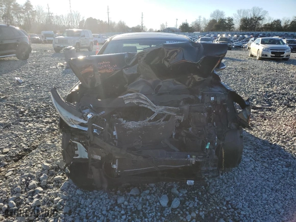 2017 Hyundai Sonata Sport with VIN 5NPE34AF6HH487114, listed as a Copart auction lot 88539425 with 82,580 mi miles and Salvage Title. Bid and sale history available at carsss.com. Image 5.