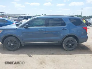 2018 Ford Explorer XLT with VIN 1FM5K7D85JGB77656, listed as a IAAI auction lot 42366539 with 86,579 mi miles and . Bid and sale history available at DreamBid. Image 15.