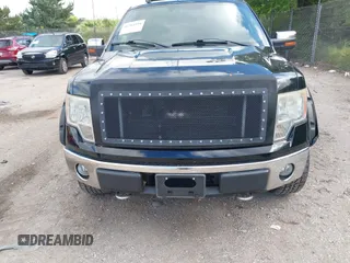 2009 Ford F-150 XL with VIN 1FTPW14V29FB35404, listed as a IAAI auction lot 42764594 with 130,012 mi miles and . Bid and sale history available at DreamBid. Image 6.