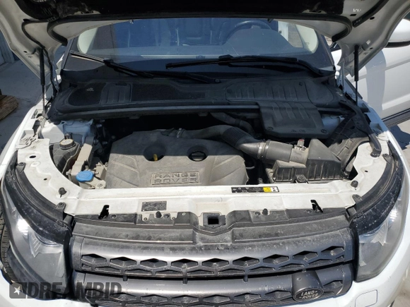 2013 Land Rover Range Rover Evoque Pure Plus with VIN SALVP1BGXDH808082, listed as a Copart auction lot 59418995 with 130,952 mi miles and Salvage title. Bid and sale history available at DreamBid. Image 12.