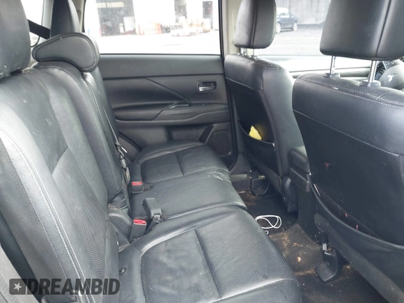2016 Mitsubishi Outlander SE with VIN JA4AD3A39GZ003885, listed as a IAAI auction lot 41869646 with 193,320 mi miles and . Bid and sale history available at DreamBid. Image 8.