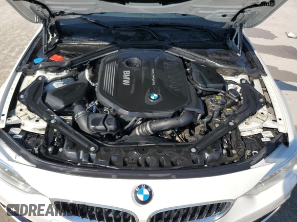 2017 BMW 4 Series z VIN WBA4T9C58H5A14943, wystawiony jako Copart lot #74739054 z przebiegiem 71 225 mil mil oraz Czysty tytuł • Clean title. Historia ofert i sprzedaży dostępna na DreamBid. Obrazek 11.