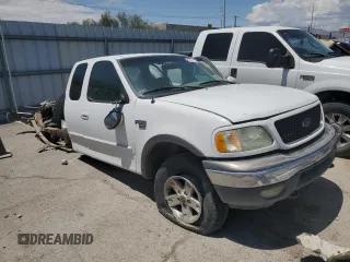2002 Ford F-150 XL with VIN 1FTRX18L22KB67992, listed as a Copart auction lot 88565315 with Not provided miles and Non repairable. Bid and sale history available at DreamBid. Image 4.