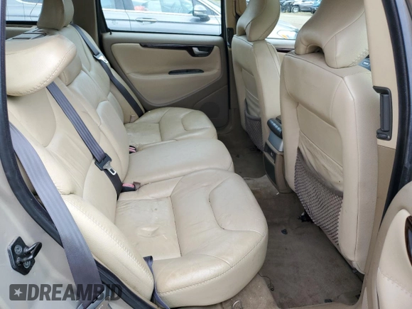 2002 Volvo V70 with VIN YV1SZ58D821062434, listed as a Copart auction lot 61400425 with 279,631 mi miles and Clean title. Bid and sale history available at DreamBid. Image 10.