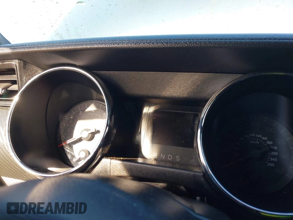 2017 Ford Mustang V6 with VIN 1FA6P8AM0H5272817, listed as a IAAI auction lot 41938576 with Not provided miles and . Bid and sale history available at DreamBid. Image 7.