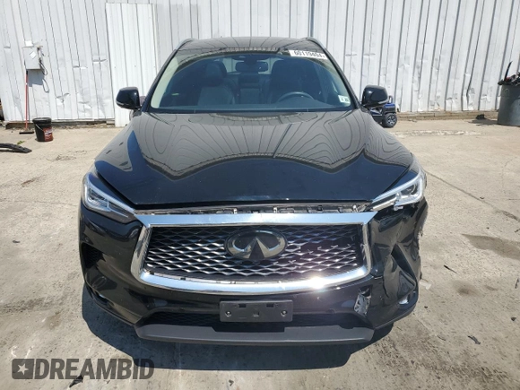 2021 Infiniti QX50 SENSORY with VIN 3PCAJ5CB9MF105686, listed as a Copart auction lot 60119404 with 48,628 mi miles and Salvage Title. Bid and sale history available at carsss.com. Image 5.