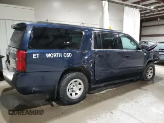 2020 Chevrolet Suburban Commercial with VIN 1GNSKKEC8LR163374, listed as a Copart auction lot 41493935 with 60,182 mi miles and Salvage Title. Bid and sale history available at carsss.com. Image 3.