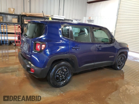 2020 Jeep Renegade Jeepster z VIN ZACNJAAB0LPL03333, wystawiony jako Copart lot #61016634 z przebiegiem 71 984 mil mil oraz Czysty tytuł • Clean title. Historia ofert i sprzedaży dostępna na DreamBid. Obrazek 3.