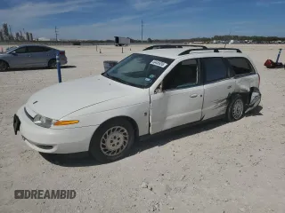 2001 Saturn LW with VIN 1G8JU82F81Y552139, listed as a Copart auction lot 49445035 with 192,518 mi miles and Non Repairable. Bid and sale history available at DreamBid. Image 1.