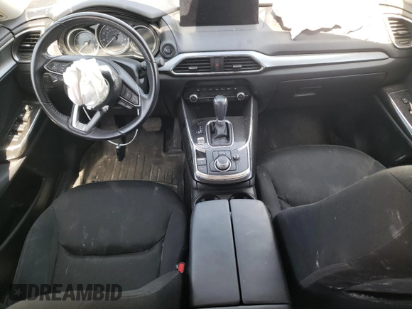 2021 Mazda CX-9 Sport with VIN JM3TCBBY5M0502888, listed as a Copart auction lot 61299673 with 50,576 mi miles and . Bid and sale history available at DreamBid. Image 8.