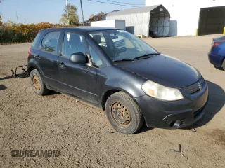 2009 Suzuki SX4 with VIN JS2YA411195100032, listed as a Copart auction lot 77338064 with 314,335 mi miles and Non Repairable. Bid and sale history available at carsss.com. Image 4.
