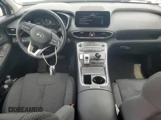 2023 Hyundai Santa Fe SEL with VIN 5NMS24AJ6PH639057, listed as a Copart auction lot 50362424 with 5,091 mi miles and Salvage Title. Bid and sale history available at carsss.com. Image 8.