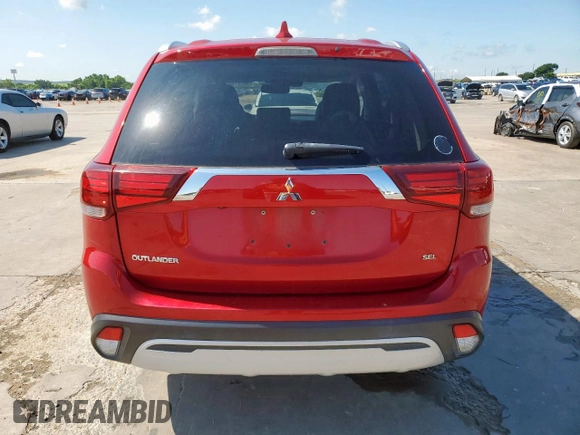 2020 Mitsubishi Outlander SE with VIN JA4AD3A39LZ025105, listed as a Copart auction lot 58227805 with 110,660 mi miles and Clean title. Bid and sale history available at DreamBid. Image 6.