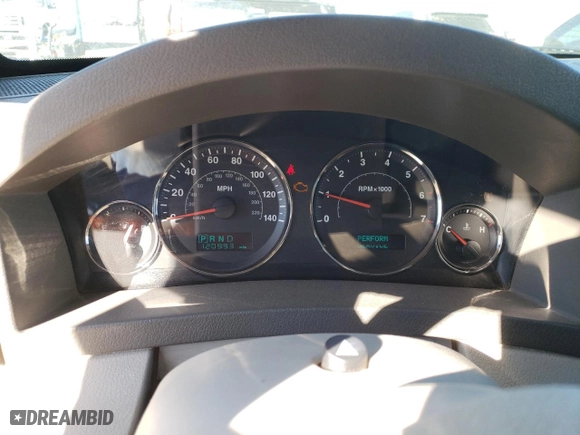 2005 Jeep Grand Cherokee Limited with VIN 1J4HR58N95C620285, listed as a Copart auction lot 47293465 with 120,993 mi miles and Salvage Title. Bid and sale history available at carsss.com. Image 9.