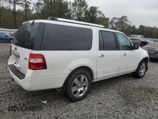 2010 Ford Expedition Max Limited with VIN 1FMJK1K5XAEA17904, listed as a Copart auction lot 79290004 with 188,729 mi miles and Salvage Title. Bid and sale history available at DreamBid. Image 3.
