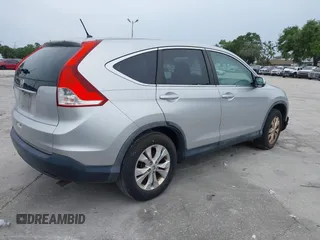 2012 Honda CR-V EX z VIN 3CZRM3H5XCG704259, wystawiony jako IAAI lot #42415300 z przebiegiem Nie podano mil oraz . Historia ofert i sprzedaży dostępna na DreamBid. Obrazek 4.