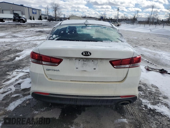 2017 Kia Optima LX z VIN 5XXGT4L39HG161010, wystawiony jako Copart lot #48116305 z przebiegiem 157 772 mil mil oraz Nie do naprawy • Non repairable. Historia ofert i sprzedaży dostępna na DreamBid. Obrazek 6.