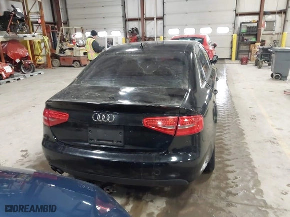 2013 Audi A4 Premium Plus with VIN WAUFFAFL6DN022896, listed as a IAAI auction lot 41665743 with 149,173 mi miles. Bid and sale history available at carsss.com. Image 16.