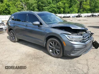 2022 Volkswagen Tiguan SE с VIN 3VV3B7AX1NM101288, выставлен на аукционе Copart как лот 54882085 с пробегом 16 095 миль миль и Списание • Salvage title. История ставок и продаж доступна на DreamBid. Изображение 4.