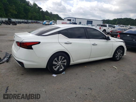 2020 Nissan Altima S with VIN 1N4BL4BV7LC224519, listed as a Copart auction lot 52823265 with 145,328 mi miles and Clean Title. Bid and sale history available at carsss.com. Image 3.